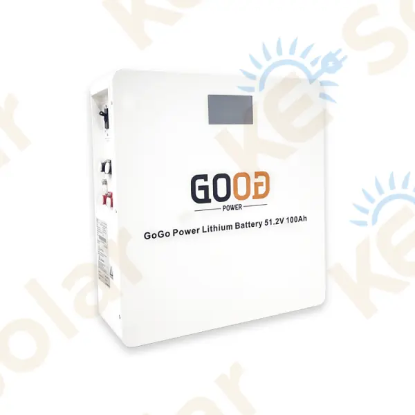 عکس شماره:1 , باتری دیواری GoGo Power مدل GP-5121000-LWR