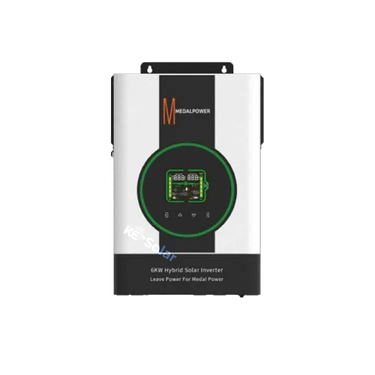 اینورتر هیبرید Medal Power مدل MPHi-6KW#48VPVA
