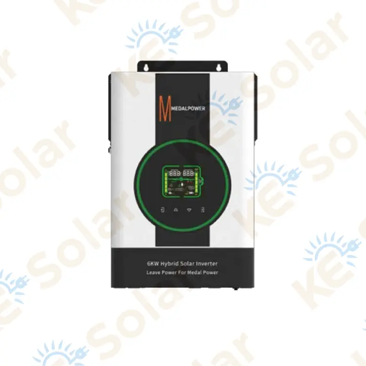 عکس شماره:0 , اینورتر هیبرید Medal Power مدل MPHi-6KW#48VPVA