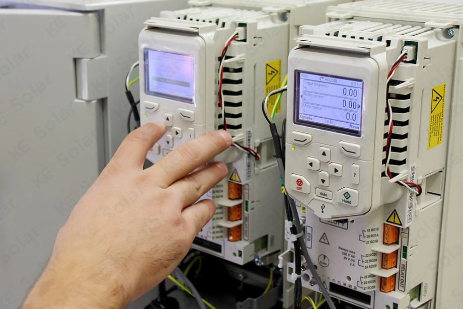 AC Drive یا درایو VFD