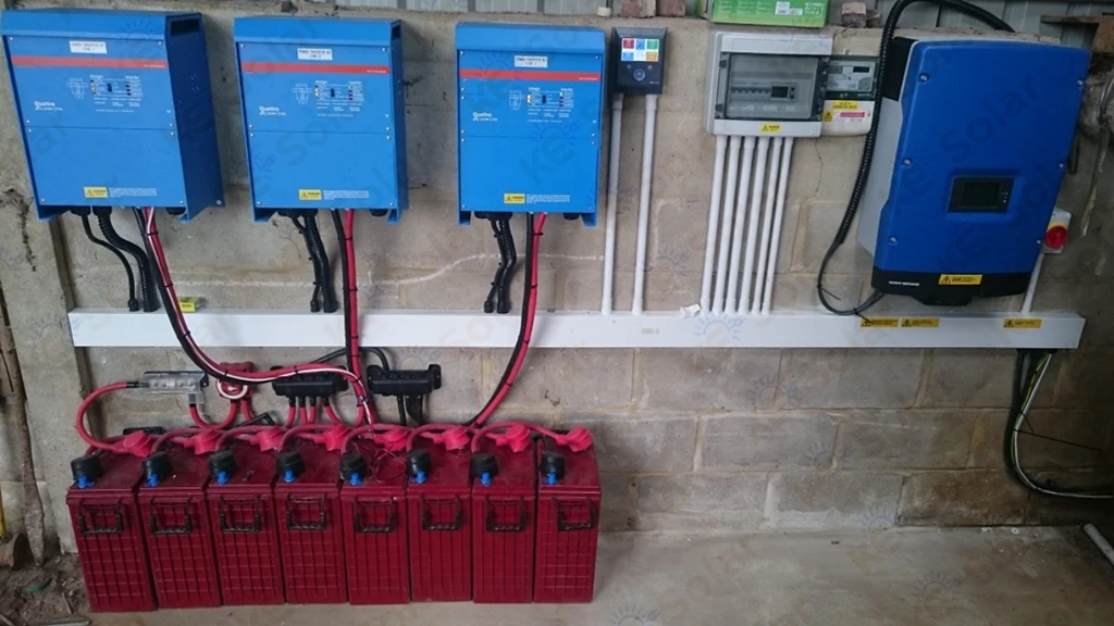 باتری ژل خورشیدی (دیپ سایکل)