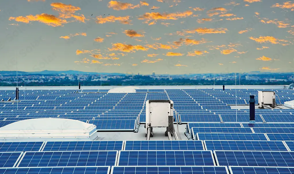 اینورتر hybrid و پنل خورشیدی