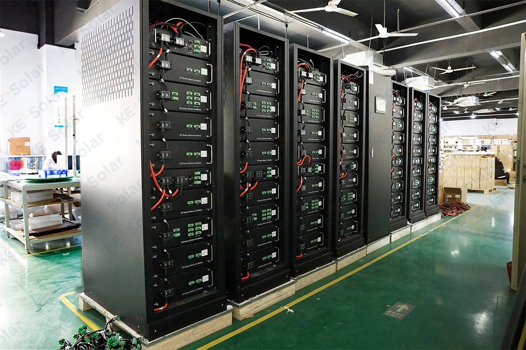 باتری لیتیومی خورشیدی (از نوع رک مونت)