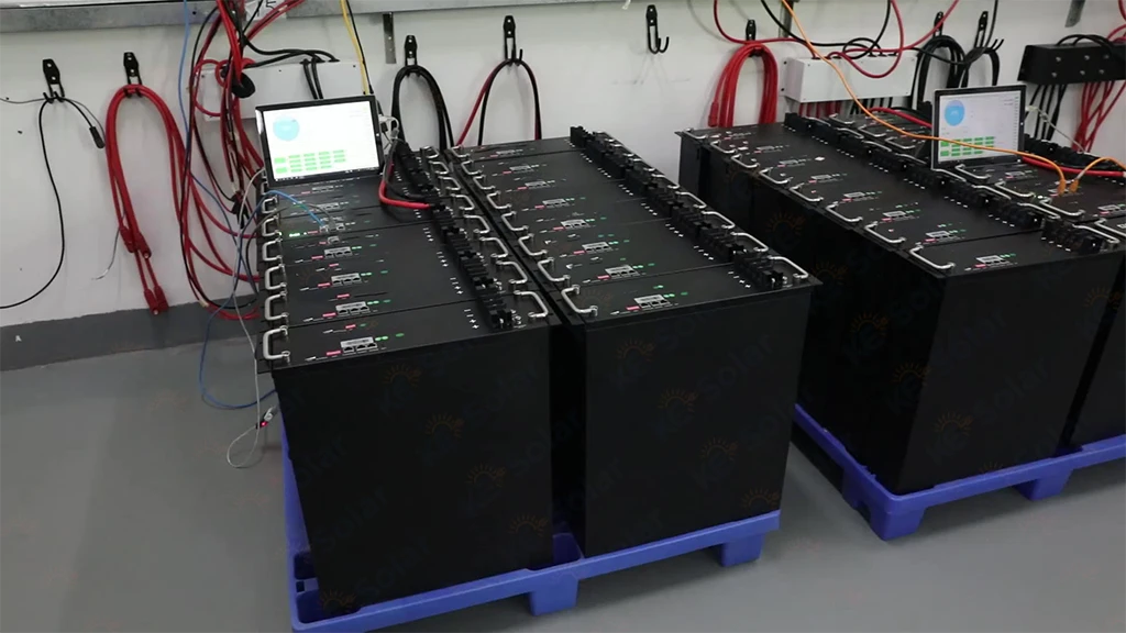 باتری لیتیومی (برای پنل خورشیدی)