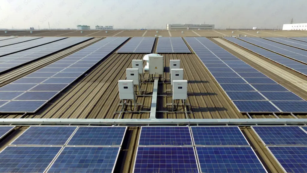 اینورتر ongrid و پنل خورشیدی