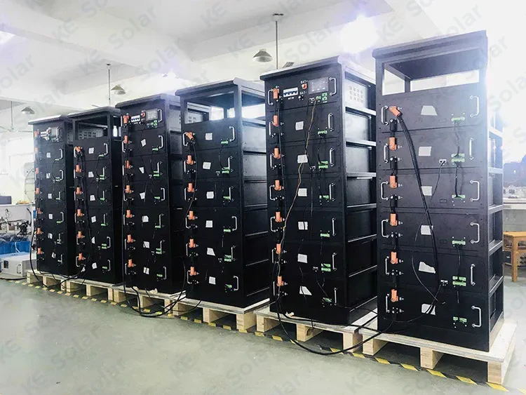 باتری رک مونت برای سیستم های خورشیدی