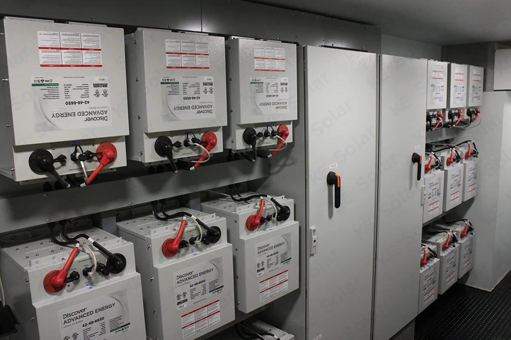 باتری خورشیدی 