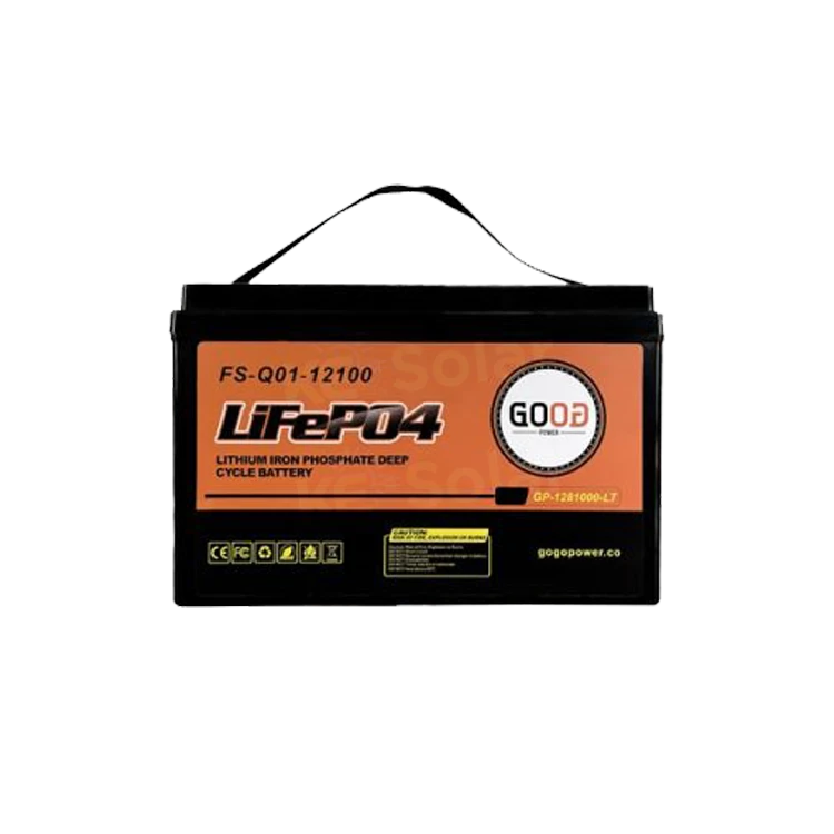 عکس شماره:0 , باتری خورشیدی GoGo Power GP-1281000-LT گوگو پاور 12 ولت 100 آمپر