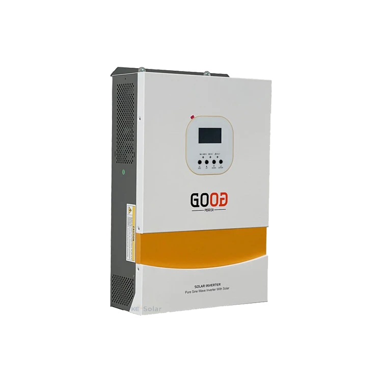 عکس اصلی اینورتر هیبرید 5.5KW برند GoGo Power مدل GPHi5.5KW#48VPVT تک فاز