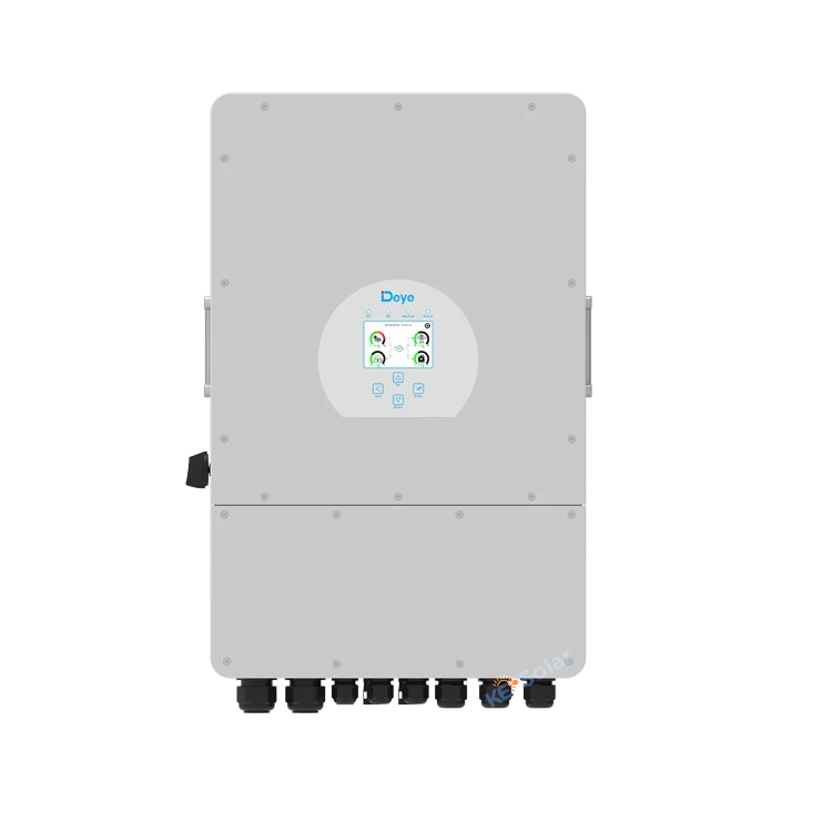 عکس اصلی اینورتر هیبرید 10KW برند Deye مدل SUN-10K-SG04LP3 سه فاز