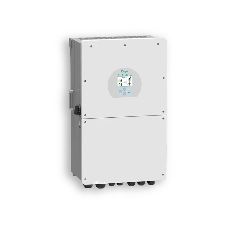 عکس اصلی اینورتر هیبرید 12KW برند Deye مدل SUN-12K-SG01LP1-EU-AM3-P تک فاز