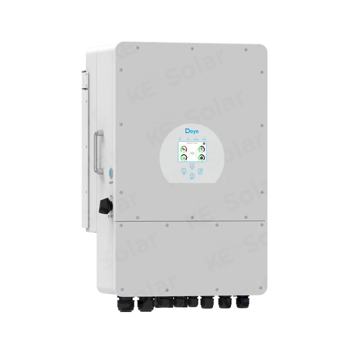 عکس شماره:4 , اینورتر هیبرید 12KW برند Deye مدل SUN-12K-SG04LP3 سه فاز