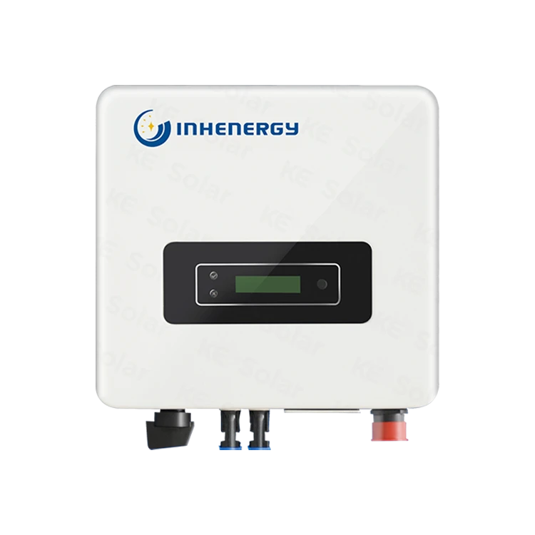 عکس شماره:1 , اینورتر آنگرید 4.6KW برند Inhenergy مدل SI-4.6K-S2 تک فاز