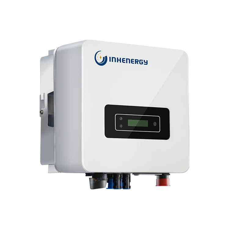 عکس اصلی اینورتر آنگرید 6KW برند Inhenergy مدل SI-6K-S2 تک فاز