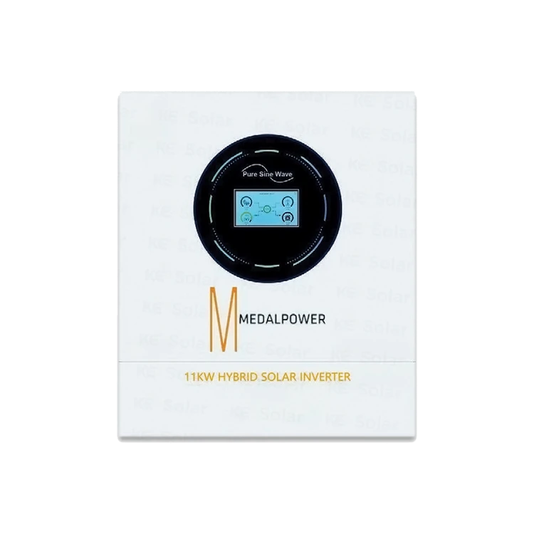 عکس شماره:0 , اینورتر هیبرید 11KW برند Medal Power مدل MPHi-11000W#48VPVT تک فاز