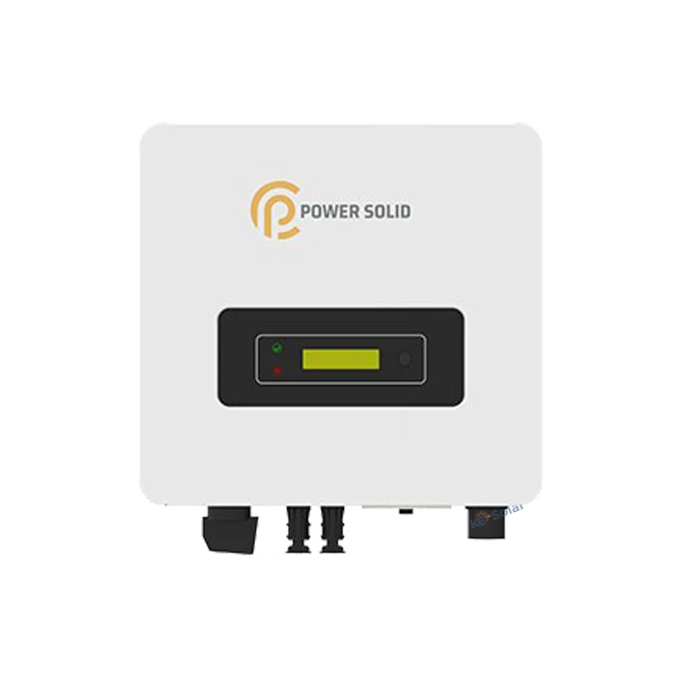عکس اصلی اینورتر آنگرید 6KW برند Power Solid مدل PSiO6KW#550VPVI تک فاز