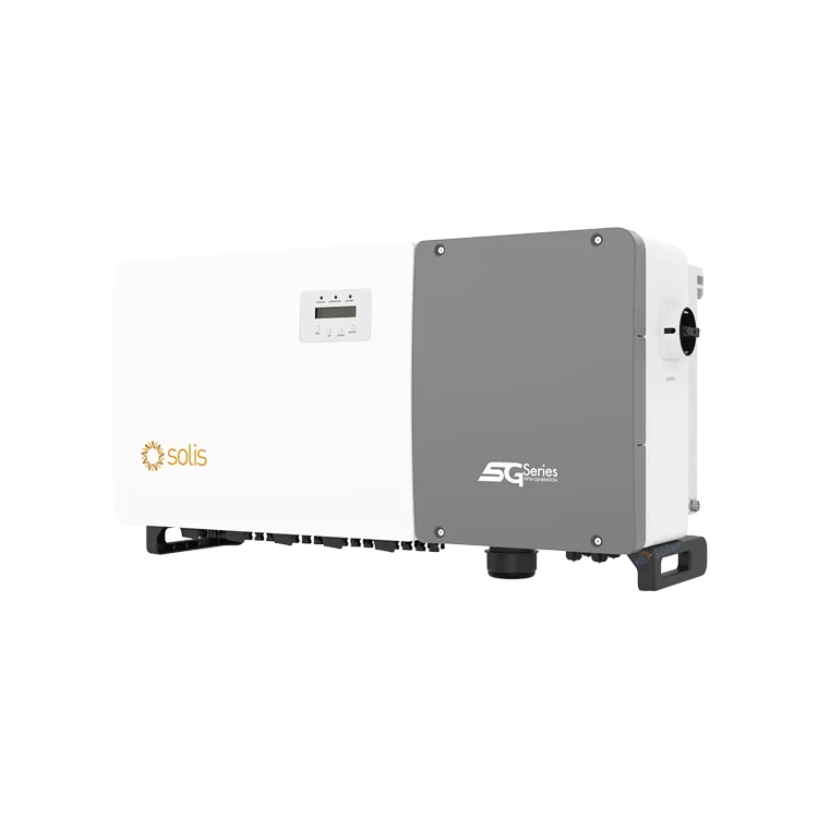عکس اصلی اینورتر آنگرید 100KW برند Solis مدل S5-GC-100K سه فاز