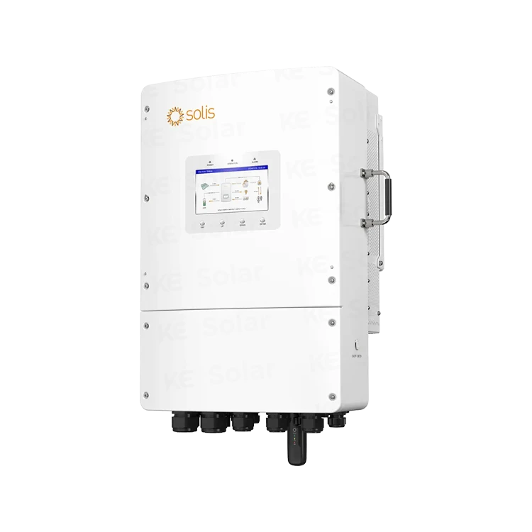 عکس شماره:3 , اینورتر هیبرید 15KW برند Solis مدل S6-EH3P15K02-NV-YD-L سه فاز