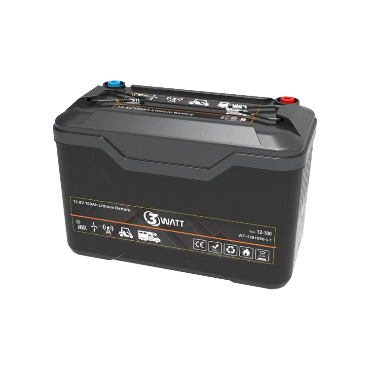 عکس شماره:0 , باتری خورشیدی 3Watt WT-1281000-LT تریوات 12 ولت 100 آمپر