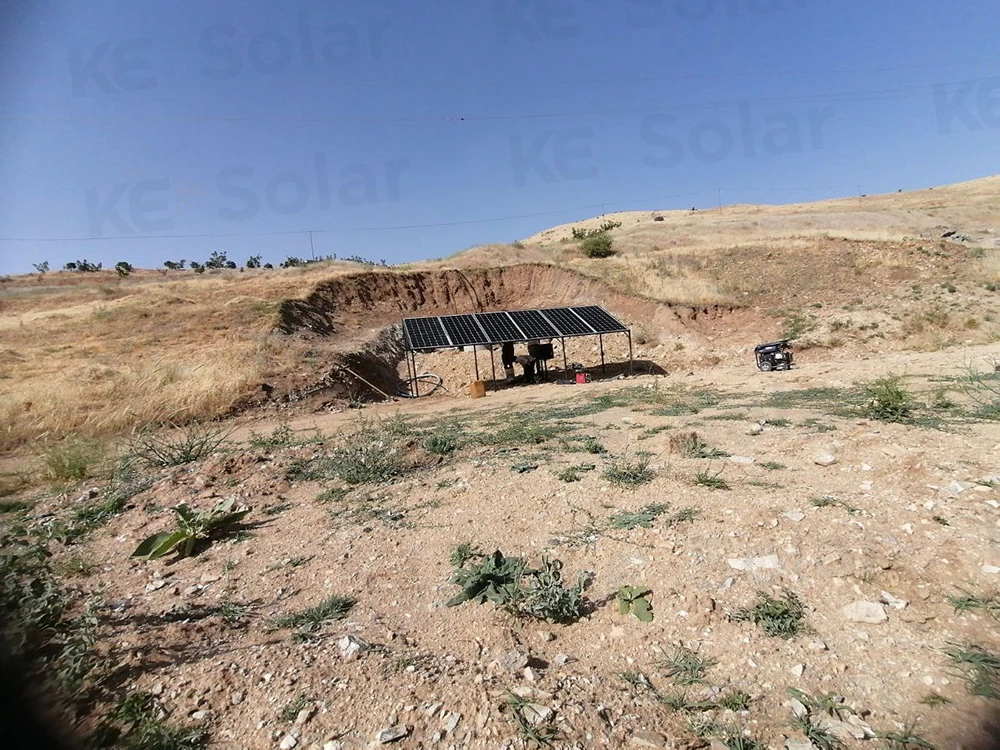 سیستم پنل خورشیدی در روستای سبدلو 1404
