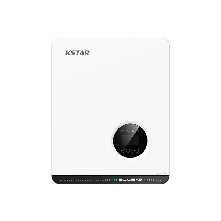 عکس اصلی اینورتر آنگرید 25KW برند Kstar مدل BluE-25KT-M1 سه فاز