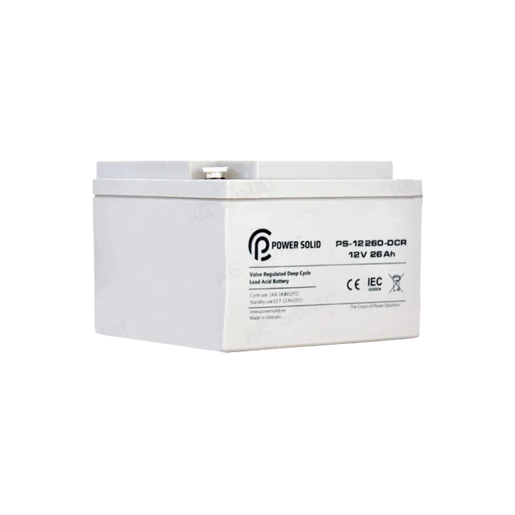 عکس شماره:0 , باتری خورشیدی Power Solid PS-12260-DCR پاور سالید 12 ولت 26 آمپر