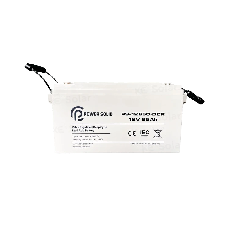 عکس شماره:0 , باتری خورشیدی Power Solid PS-12650-DCR پاور سالید 12 ولت 65 آمپر
