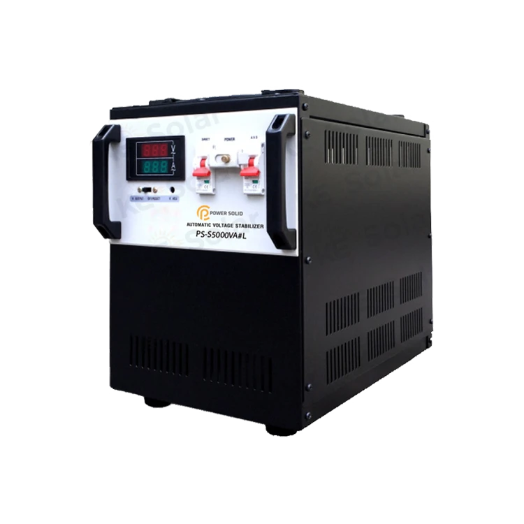 عکس شماره:0 , استابلایزر سروو موتوری (تثبیت کننده ولتاژ) 5KVA برند Power Solid تک فاز PS-S5000VA#L