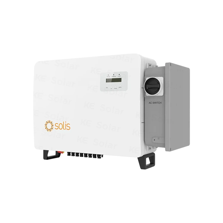 عکس شماره:3 , اینورتر آنگرید 33KW برند Solis مدل S6-GC-33K-US سه فاز