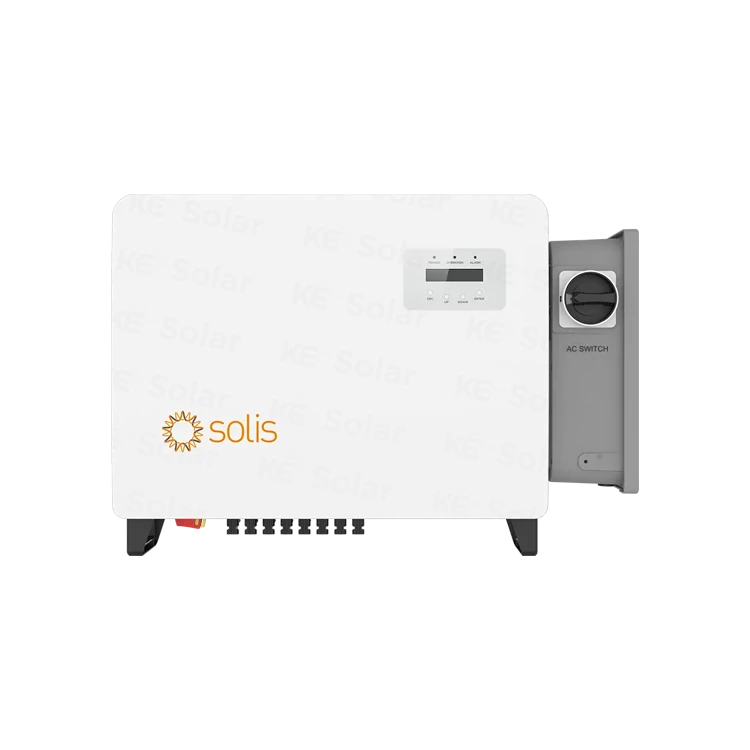عکس شماره:2 , اینورتر آنگرید 40KW برند Solis مدل S6-GC-40K-US سه فاز
