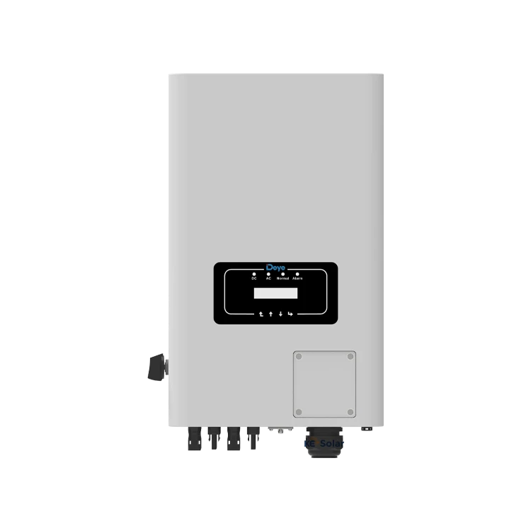 عکس اصلی اینورتر آنگرید 36KW برند Deye مدل SUN-36K-G04 سه فاز