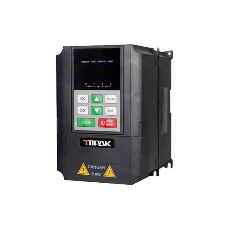 عکس شماره:0 , اینورتر پمپ آب 5.5KW برند Topak مدل PK5500H سه فاز