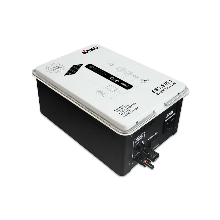 عکس اصلی سیستم ذخیره‌ سازی انرژی قابل حمل مدل Alpha ESS-1000W برند ساکو