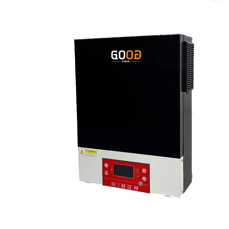 عکس اصلی اینورتر هیبرید 6KW برند GoGo Power مدل GPHi-6KW#48VPVR