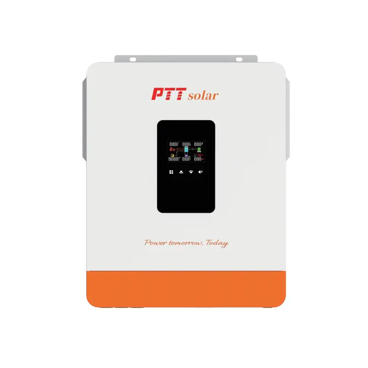 عکس اصلی اینورتر هیبرید برند PTT solar مدل PIHL6KS-N تک فاز