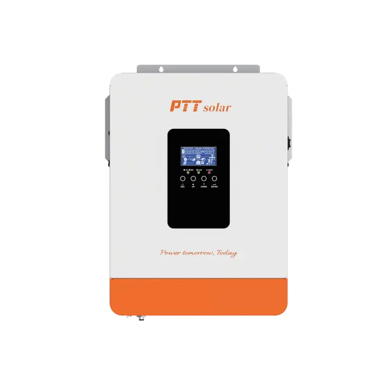 عکس اصلی اینورتر آفگرید 3KW برند PTT solar مدل PILL3KS-N