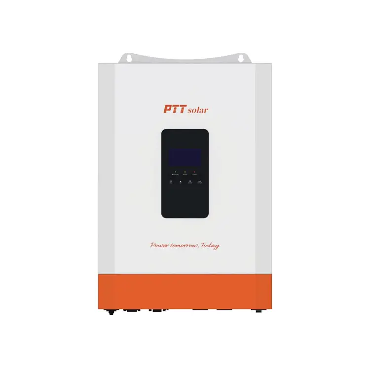 عکس اصلی اینورتر آفگرید 3KW برند PTT solar مدل PILL5KS-S
