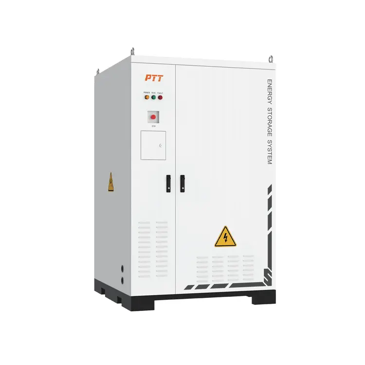 عکس اصلی سیستم ذخیره‌ ساز انرژی تجاری و صنعتی Liquid Cooling مدل PTT solar PLTBS261