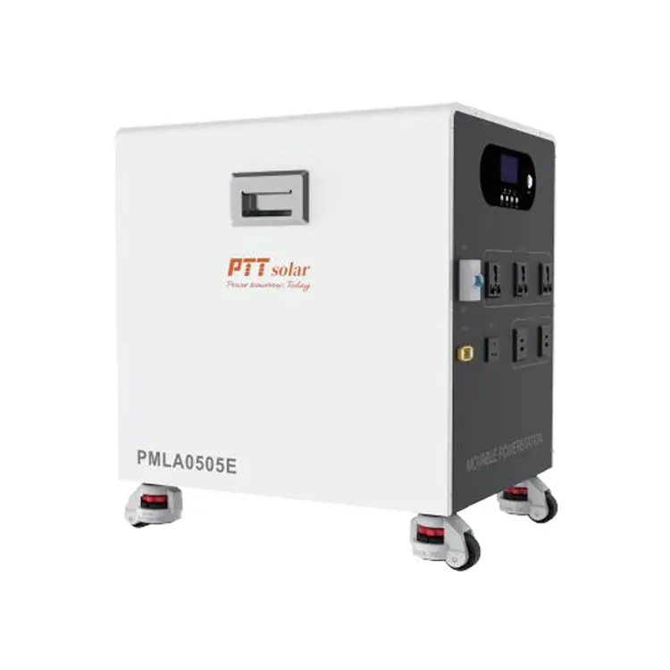 عکس اصلی پاور استیشن سیار PTT solar PMLA0505E سولار
