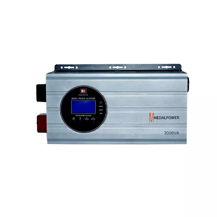 اینورتر آفگرید 2KW برند Medal Power مدل MPi-2000VA#12VT تک فاز