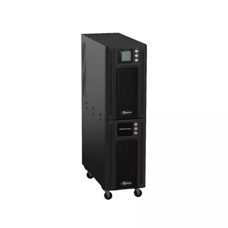UPS آنلاین 6KVA برند Power Solid مدل PSPOU6K#16B9KR