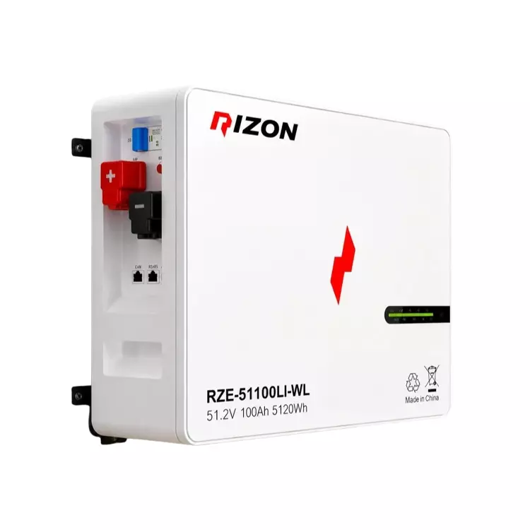 باتری لیتیوم 51.2V 100Ah برند RZE مدل RZE-51100LI-WL